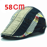 Cifeeo Christmas Gift Fashion Beret hat cap Cotton Hats for Men and Women children's Visors Sun hat Gorras Planas Flat Caps