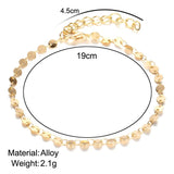 Cifeeo-Christmas Gift New Year's Eve Gift Vintage Turtle Anklets For women Summer Beach Barefoot Crochet Sandals Ankle Bracelets on Foot Wax rope Chain Jewelry
