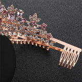Cifeeo Hairbands Wedding Jewelry Engagement Hair Accessories for Women Bridesmaids Vintage Crown Headpiece YQ28
