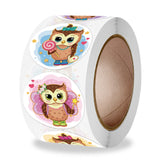 CIFEEO-100-500pcs owl Sticker Cute Animals Sticker for Kids Classic Toy Decoration School Teacher Supplies Encouragement Sticker