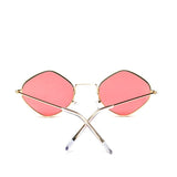 Cifeeo  2022Fashion Hot Sale Sunglasses Women Retro Styles Ladies Glasses Mirror Sun Glasses Rose Gold Women Sunglasses Uv400