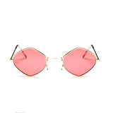 Cifeeo  2022Fashion Hot Sale Sunglasses Women Retro Styles Ladies Glasses Mirror Sun Glasses Rose Gold Women Sunglasses Uv400