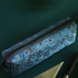 Cifeeo-Back To School Gifts Kawaii Pencil Case Retro Pen Case School Supplies Trousse Scolaire Fabric Embroidery Pencil Bags Student Stationery Pencil Cases