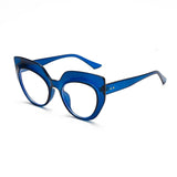 Cifeeo Cat Eye Optical Glasses Women Men Vintage Clear Glasses Eyeglasses Frame Transparent Lens Spectacle Frame Prescription Unisex