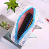 Cifeeo-Back To School Gifts unicorn pencil case Sequin estojo escolar Kawaii school supplies estuche escolar pencilcase kalem kutusu astuccio scuola