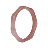 Cifeeo 2023 Vintage Resin Acrylic Geometric Irregular Square Quadrilateral Bangle Simple Style Bracelet For Women 2023 New Jewelery