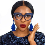 Cifeeo Cat Eye Optical Glasses Women Men Vintage Clear Glasses Eyeglasses Frame Transparent Lens Spectacle Frame Prescription Unisex