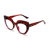Cifeeo Cat Eye Optical Glasses Women Men Vintage Clear Glasses Eyeglasses Frame Transparent Lens Spectacle Frame Prescription Unisex