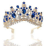 Cifeeo Hairbands Wedding Jewelry Engagement Hair Accessories for Women Bridesmaids Vintage Crown Headpiece YQ28