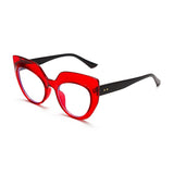 Cifeeo Cat Eye Optical Glasses Women Men Vintage Clear Glasses Eyeglasses Frame Transparent Lens Spectacle Frame Prescription Unisex