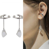 Cifeeo 2024 Simple Ear-Hole-Free Leaves Ear Bone Clip Women and Men Party Jewelry Gift