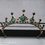 Cifeeo Christmas Gift Silver Color Crown and Tiara Hair Accessories For Women Wedding Accessories Crown For Bridal Crystal Rhinestone Tiara Diadema