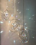 Cifeeo-Sun Catcher,Cage Hanger,Rainbow Maker, Window Crystal