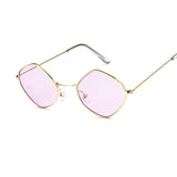 Cifeeo  2022Fashion Hot Sale Sunglasses Women Retro Styles Ladies Glasses Mirror Sun Glasses Rose Gold Women Sunglasses Uv400