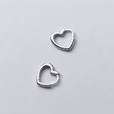 Christmas Gift Fashion Jewelry Heart Shape Earrings For Women Earrings oorbellen pendientes brincos eh495
