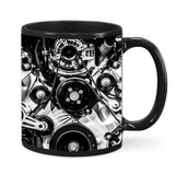 Cifeeoshop Christmas gifts idea Cyber Monday 2024 burly men Mechanical Engine Mechanic Engine Engine Ceramic Coffee Mug Water Cup Car Motorcycle