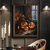 Buycifeeo autumn home Halloween Decorative Painting Hot Sale Trend Halloween Living Room Bedroom Wall Printing Core Frameless