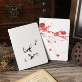 CIFEEO- Chinese style greeting card blessing creative small card ancient style card retro greeting card birthday gift handwritten greeting card