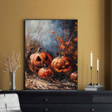 Buycifeeo autumn home Halloween Decorative Painting Hot Sale Trend Halloween Living Room Bedroom Wall Printing Core Frameless