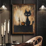 Buycifeeo autumn home Halloween Decorative Painting Hot Sale Trend Halloween Living Room Bedroom Wall Printing Core Frameless