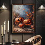 Buycifeeo autumn home Halloween Decorative Painting Hot Sale Trend Halloween Living Room Bedroom Wall Printing Core Frameless