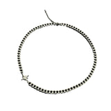 Cifeeoshop christmas outfit men Christmas gifts idea winter outfits 2024 Manxing Necklace Men's Trendy Light Luxury Niche Hip Hop Style Couple Boys Female Clavicle Chain