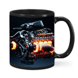 Cifeeoshop Christmas gifts idea Cyber Monday 2024 burly men Mechanical Engine Mechanic Engine Engine Ceramic Coffee Mug Water Cup Car Motorcycle