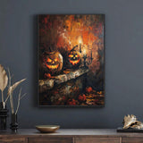 Buycifeeo autumn home Halloween Decorative Painting Hot Sale Trend Halloween Living Room Bedroom Wall Printing Core Frameless