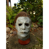 Cifeeo-Halloween Custom Michael Myers Mask 1978 Halloween Movie Latex Mask Realistic Horror Mask Scary Cosplay Mask Costume Party Mask