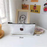 Cifeeo-Back To School Gifts Cute Pencil Case School Supplies Pen Case Trousse Scolaire Large Capacity Estuches Pencilcase Kawaii Stationery Pencils Case