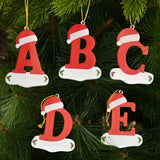 Cifeeo-Christmas Acrylic Letter Pendant 2024 Merry Cristmas Decoration for Home Xmas Tree Hanging Ornaments Navidad Natal New Year 2025