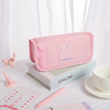 Cifeeo-Back To School Gifts Large Capacity Pencil Case School Supplies Pen Case Trousse Scolaire Kalemlik Estuche Escolar Kawaii Stationery Pencil Box