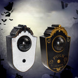 Cifeeo-Halloween One-eyed Doorbell Decoration Ghost Festival Toy Bar Glow Horror Sound