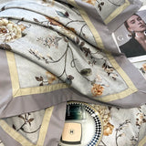 Cifeeo-1000TC Egyptian Cotton Vintage Flowers Printed Bedding Set Duvet Cover Set Flat/Fitted Bed Sheet Set With Pillowcases bed set