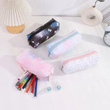 Cifeeo-Back To School Gifts Bow Pencil Case Estuche Escolar Pencil Case Girls Cute Stationery Soft Large Capacity Pencilcase School Supplies Pencil Pouch