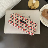 Cifeeo-Back To School Gifts Pencil Case Korean Retro Pencilcase Trousse Scolaire Corduroy Pen Case Estuche Lapices Kalemlik School Supplies Pencil Pouch