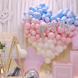 5/12inch Macaron Latex Balloons Pink White Blue Balloon Anniversary Wedding Birthday Party Decors Adult Baby Shower Ball