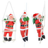 Cifeeo-Santa Claus Hanging Doll Christmas Tree Pendant Ornaments Christmas Decorations for Home Noel Natal Navidad New Year Kids Gift