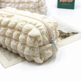 Cifeeo-Back To School Gifts Puffs Cute Pencil Case Korean Stationery Pen Case Trousse Estuche Escolar Large Capacity Pencilcase School Supplies Pencil Pouch
