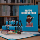 CIFEEO-Graduation Gift Back to School Season Congratulation Card Perfect for Housewarming Graduation Engagement 3D Graduate Congrats Greeting Cards
