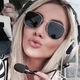 Cifeeo-Cool Sunglasses 2024 Metal Classic Vintage Women Sunglasses Luxury Brand Design Glasses Female Driving Eyewear Oculos De Sol Masculino