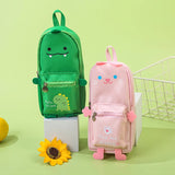 Cifeeo-Back To School Gifts Pencil Case Kawaii Stationery Large Capacity Pencil Pouch Cute Animals Pencilcase Trousse School Supplies Pencil Cases For Girls