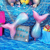 Cifeeo-97pcs Mermaid Decoration Tail Shell Birthday Party Balloon Garland Arch Kids Girls Balon Wedding Baby Shower Decor