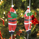 Cifeeo-Santa Claus Hanging Doll Christmas Tree Pendant Ornaments Christmas Decorations for Home Noel Natal Navidad New Year Kids Gift