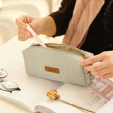Cifeeo-Back To School Gifts Pencil Case School Supplies Large Capacity Pencil Pouch Estuches Basic Pen Case Trousse Scolaire Kawaii Stationery Pencilcase