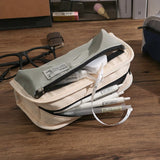 Cifeeo-Back To School Gifts Large Capacity Pencil Case Korean Stationery Pencil Pouch Trousse School Supplies Estuche Escolar Pen Case Canvas Pencilcase