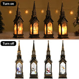 Cifeeo-Christmas LED Night Light Santa Claus Snowman Fairy Light Lantern Table Ornament 2024 Christmas Home Decoration Xmas Neol 2025