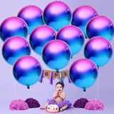 Cifeeo-6PCS 22inch 4D balloons for birthday decoration wedding decor baby shower