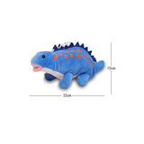 Cifeeo-Back To School Gifts Dinosaurs Plush Pencil Case School Supplies Pen Case Estuche Escolar Pencilcase Trousse Scolaire Kawaii Stationery Pencil Pouch