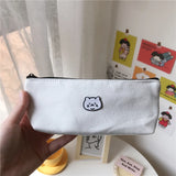 Cifeeo-Back To School Gifts Cute Pencil Case School Supplies Pen Case Trousse Scolaire Large Capacity Estuches Pencilcase Kawaii Stationery Pencils Case